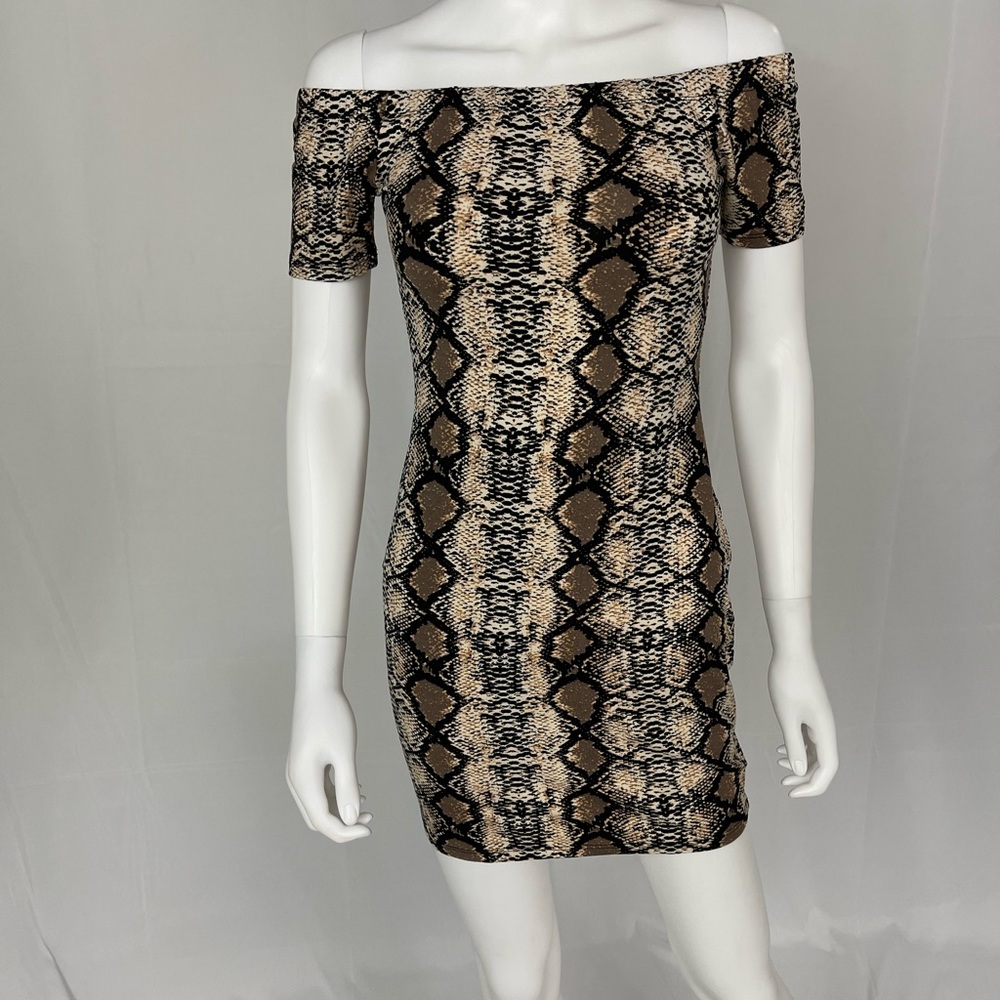 Off the shoulder dress
